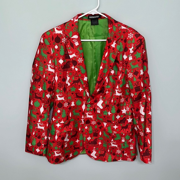 Suitmeister Suits & Blazers Mens Christmas Suit Jacket Poshmark